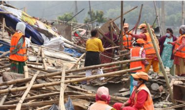 आज मध्याह्नसम्म २१९ सुकुम्बासी परिवार रंगशाला पुगे