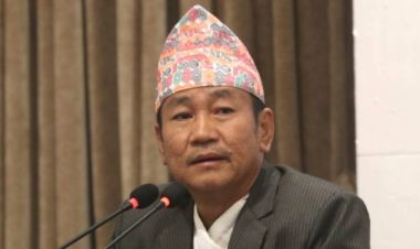 सुकुमबासी बस्ती भत्काइएकोप्रति हर्क साम्पाङ आक्रोशित