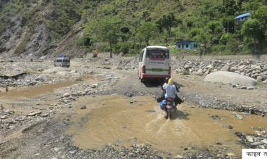 अझै संचालनमा आउन सकेन शनिबारदेखि अवरुद्ध बिपी राजमार्ग 