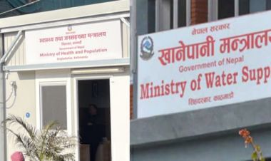 स्वास्थ्यमन्त्रीको निर्देशनपछि दुरुपयोग भएका गाडी मन्त्रालयमा तानियो