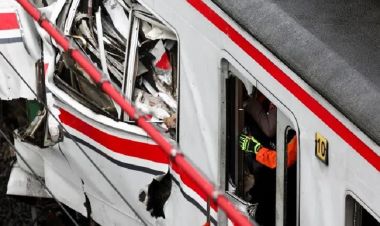 इन्डोनेसियामा रेल दुर्घटना, १४ जनाको मृत्यु ८४ घाइते