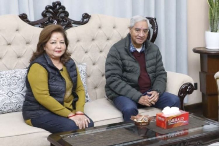 शेरबहादुर देउवा दम्पतीविरूद्ध पक्राउ पुर्जी जारी