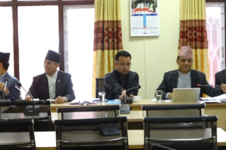 नियमावली मस्यौदा समितिः संशोधन गर्नुपर्ने बुँदाहरुमा बिहीबारदेखि छलफल सुरु हुने