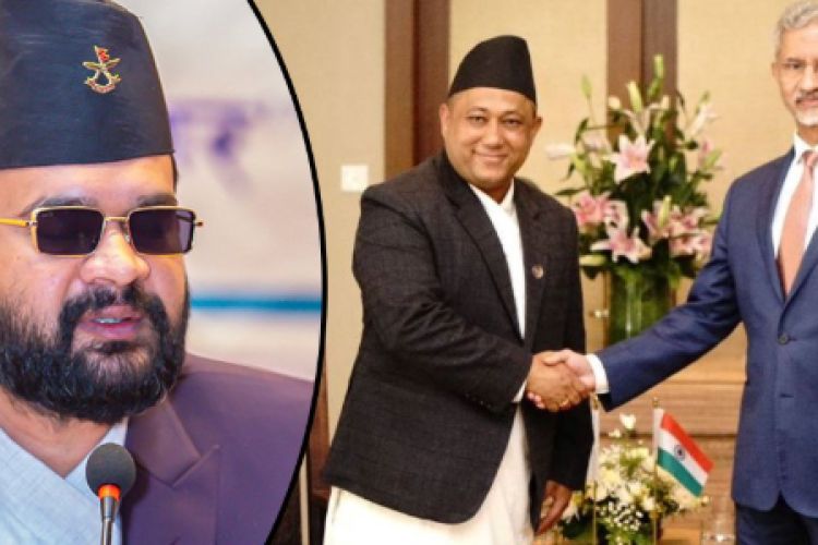 भारतीय समकक्षीसँगको परराष्ट्रमन्त्री खनालको भेट, गरे प्रधानमन्त्री बालेनको भारत भ्रमणको खुलासा
