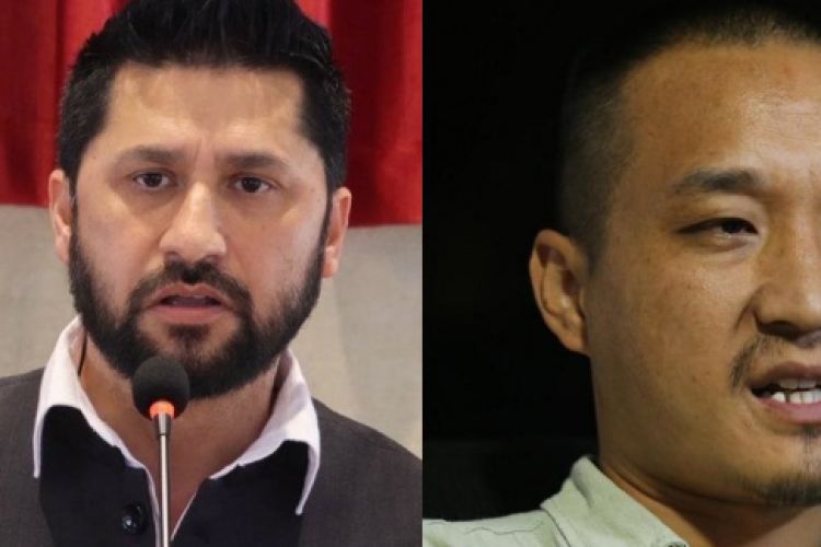  गृहमन्त्री सुधन गुरुङको बढ्यो दौडधुप, सभापति लामिछाने भेट्न बुढानीलकण्ठ पुगे