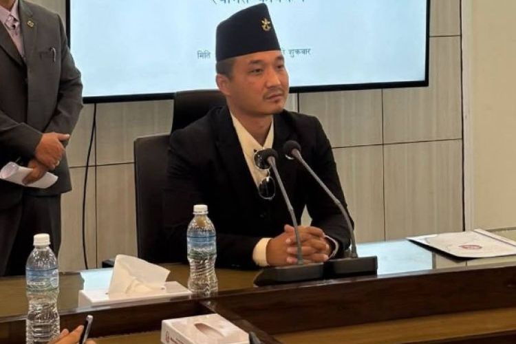  गृहमन्त्री सुधन गुरुङले पदबाट दिए राजीनामा 