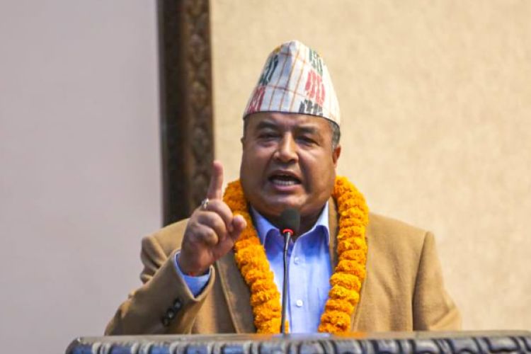 महेश बस्नेतले भने – “बालेन सरकार जनताको मन र सत्ताबाट बिदा हुने दिन टाढा छैन” 