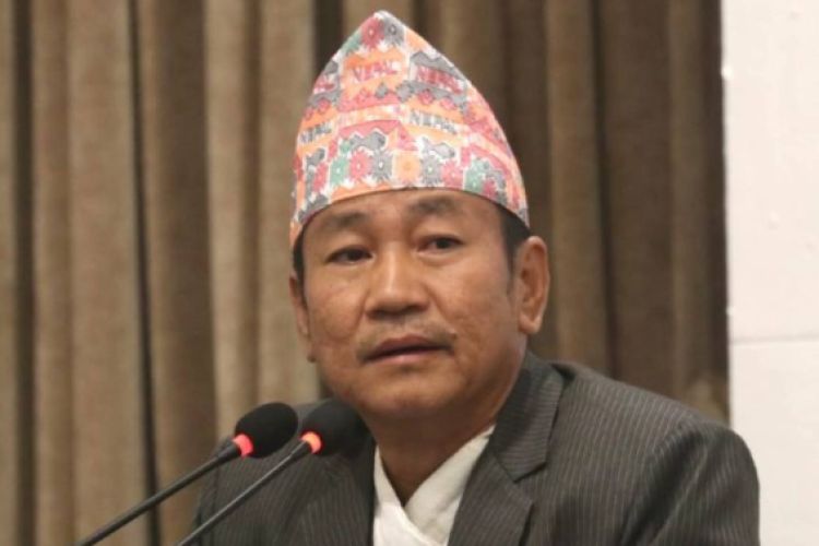 सुकुमबासी बस्ती भत्काइएकोप्रति हर्क साम्पाङ आक्रोशित