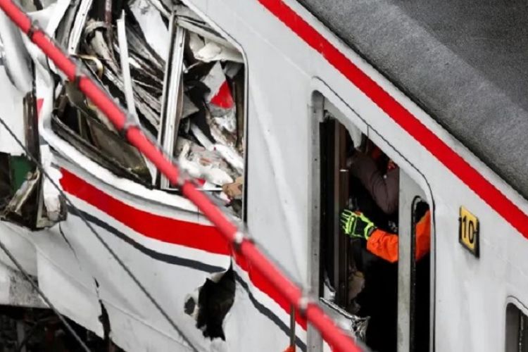 इन्डोनेसियामा रेल दुर्घटना, १४ जनाको मृत्यु ८४ घाइते