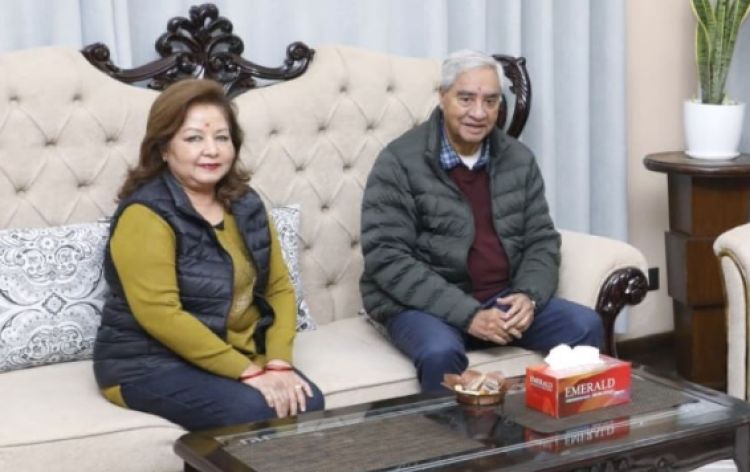 शेरबहादुर देउवा दम्पतीविरूद्ध पक्राउ पुर्जी जारी