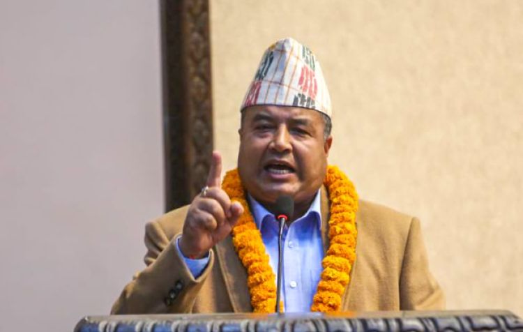 महेश बस्नेतले भने – “बालेन सरकार जनताको मन र सत्ताबाट बिदा हुने दिन टाढा छैन” 