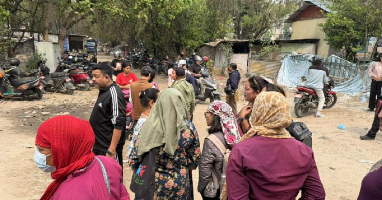 सुकमवासी मोर्चाका कार्यवाहक अध्यक्ष नारायण परियार पक्राउ 