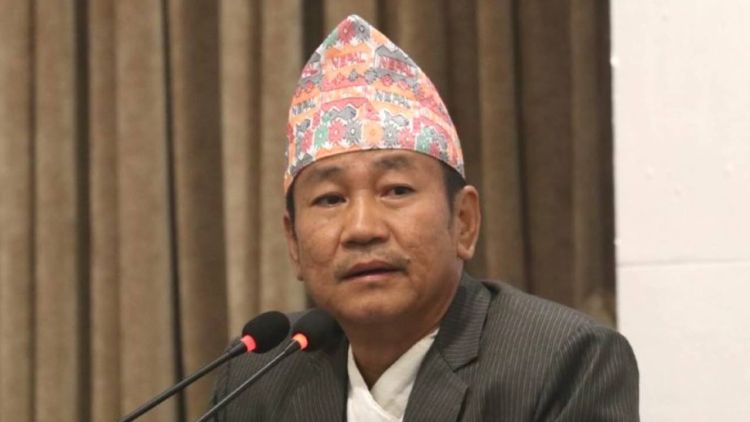 नेपाली सेनालाई सुकुम्बासीको लगत नदिन पालिकाहरूलाई  हर्क साम्पाङको अनुरोध