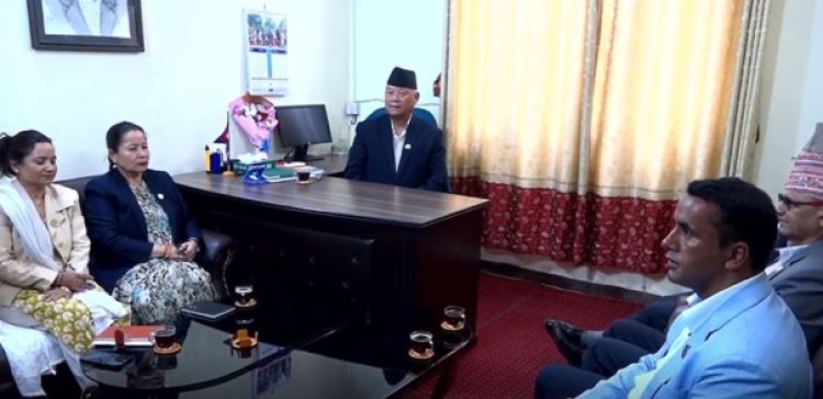 सरकारले ल्याएका अध्यादेशबारे छलफल गर्न विपक्षी दलको बैठक बस्दै
