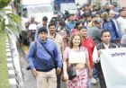 विश्व प्रेस स्वतन्त्रता दिवसको अवसरमा राजधानीमा प्रभातफेरी
