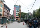  धोबीखोला करिडोरको सात तले घर भत्काउन थालियो