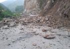 सुक्खा पहिरो खस्दा नारायणगढ–मुग्लिन सडक अवरुद्ध 
