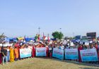 भूमिहीन नागरिकहरू देशव्यापी सडक प्रदर्शनमा, नाराबाजी र आक्रोशले गुञ्जायमान बन्यो माइतीघर 