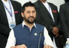 रास्वपा सभापति लामिछाने कोशी र मधेस प्रदेशका सांसदसँग छलफल गर्दै 