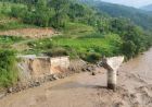 बाढी पहिरोले चार परिवार विस्थापित, जलविद्युत् आयोजनामा क्षति