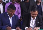 उज्यालो नेपाल पार्टी र हाम्रो पार्टी नेपालबीच पार्टी समायोजन 