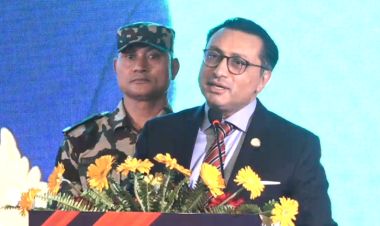 एक सय अर्ब डलरको अर्थतन्त्र निर्माण गर्न निजी क्षेत्रको साथ अपरिहार्य : अर्थमन्त्री वाग्ले
