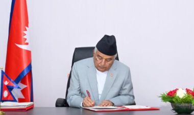 राष्ट्रपतिले जारी गरे संवैधानिक परिषद सम्बन्धी अध्यादेश