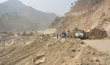 डाइभर्सन मर्मतपछि बिपी राजमार्ग एकतर्फी रूपमा सञ्चालन