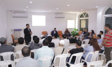 नेपाली श्रमिकलाई श्रम सचेतना तथा सुरक्षित रोजगारीबारे जानकारी