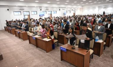 प्रतिनिधिसभा बैठक बस्दै, सरकारको नीति तथा कार्यक्रममाथि छलफल हुने