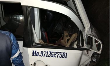 मकवानपुरमा ईभी दुर्घटनाः ९ भारतीय नागरिक घाइते, ३ जनाको अवस्था गम्भीर