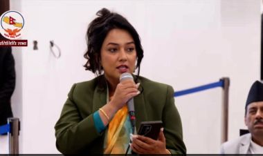 खुश्बु ओलीको ओरोप, प्रधानमन्त्री बालेन्द्र शाह संसद्प्रति उत्तरदायी बन्न खोज्नुभएन 