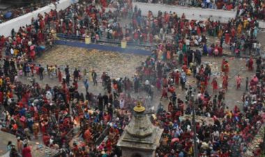 मत्स्यनारायणमा भक्तजनको घुइँचो