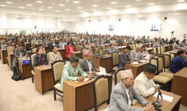 प्रतिनिधिसभा बैठक बस्दै, यस्तो छ कार्यसूची