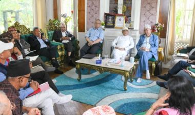 एमाले सचिवालय बैठक आज पनि बस्दै, अध्यक्ष ओलीले जवाफ दिने