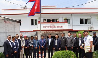 नेपाल–चीन सीमा बैठकः सीमा अपराध नियन्त्रण तथा नागरिक सुरक्षा प्राथमिकतामा