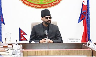 प्रधानमन्त्रीले आज इयू आबद्ध राजदूत तथा मिसन प्रमुखहरुसँग संयुक्त छलफल गर्दै