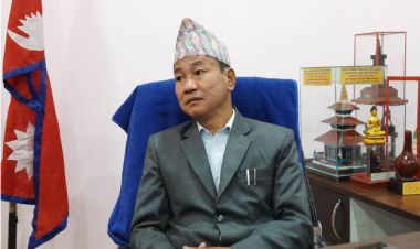 सभापति रविलाई हर्क साम्पाङले भने–लिम्पियाधुरा, लिपुलेक फर्काउन भारतसँग बोल्नु