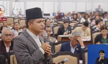 नयाँ संसद भवन सभाहलभन्दा फिल्म हलजस्तो भयो : ऐन महर