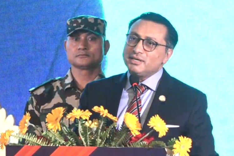 एक सय अर्ब डलरको अर्थतन्त्र निर्माण गर्न निजी क्षेत्रको साथ अपरिहार्य : अर्थमन्त्री वाग्ले
