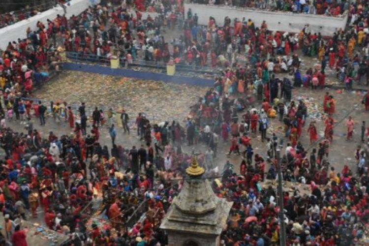 मत्स्यनारायणमा भक्तजनको घुइँचो