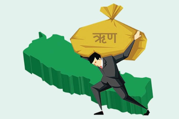 झन्डै ३० खर्ब पुग्यो सरकारले तिर्नुपर्ने सार्वजनिक ऋण 