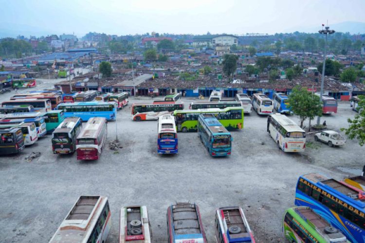 पोखरा बसपार्कको अधिग्रहण गरिएको जग्गा छानबिन गर्न समिति गठन
