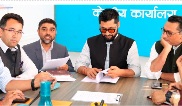 रास्वपा सचिवालय बैठक बस्दै, यस्ता छन् छलफलका एजेन्डा