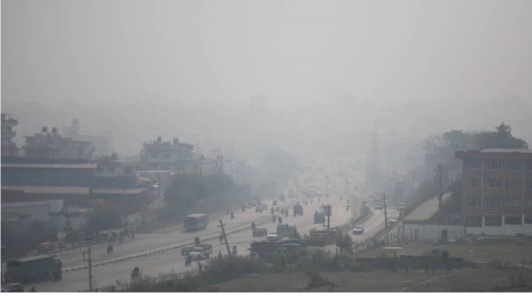 प्रदूषण न्यूनीकरणका लागि सवारीसाधनको नियमित जाँच