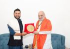 भारतका गृहमन्त्री अमित शाहसँग सभापति रवि लामिछानेको भेट