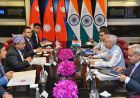 परराष्ट्रमन्त्रीको भारत भ्रमण् नेपाल–भारत सम्बन्धलाई नयाँ उचाइमा पुरयाउने प्रतिबद्धता