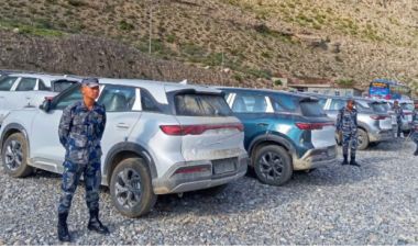 भन्सार छलीको आशङ्कामा सशस्त्र प्रहरीद्वारा ७७४ वटा गाडी नियन्त्रणमा