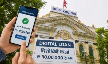 मोबाइल बैंकिङबाटै १० लाख रुपैयाँसम्म कर्जा लिन सकिने