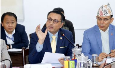 बजेटको सूचना चुहावट भएको प्रचारमा सत्यता छैनः अर्थमन्त्री वाग्ले